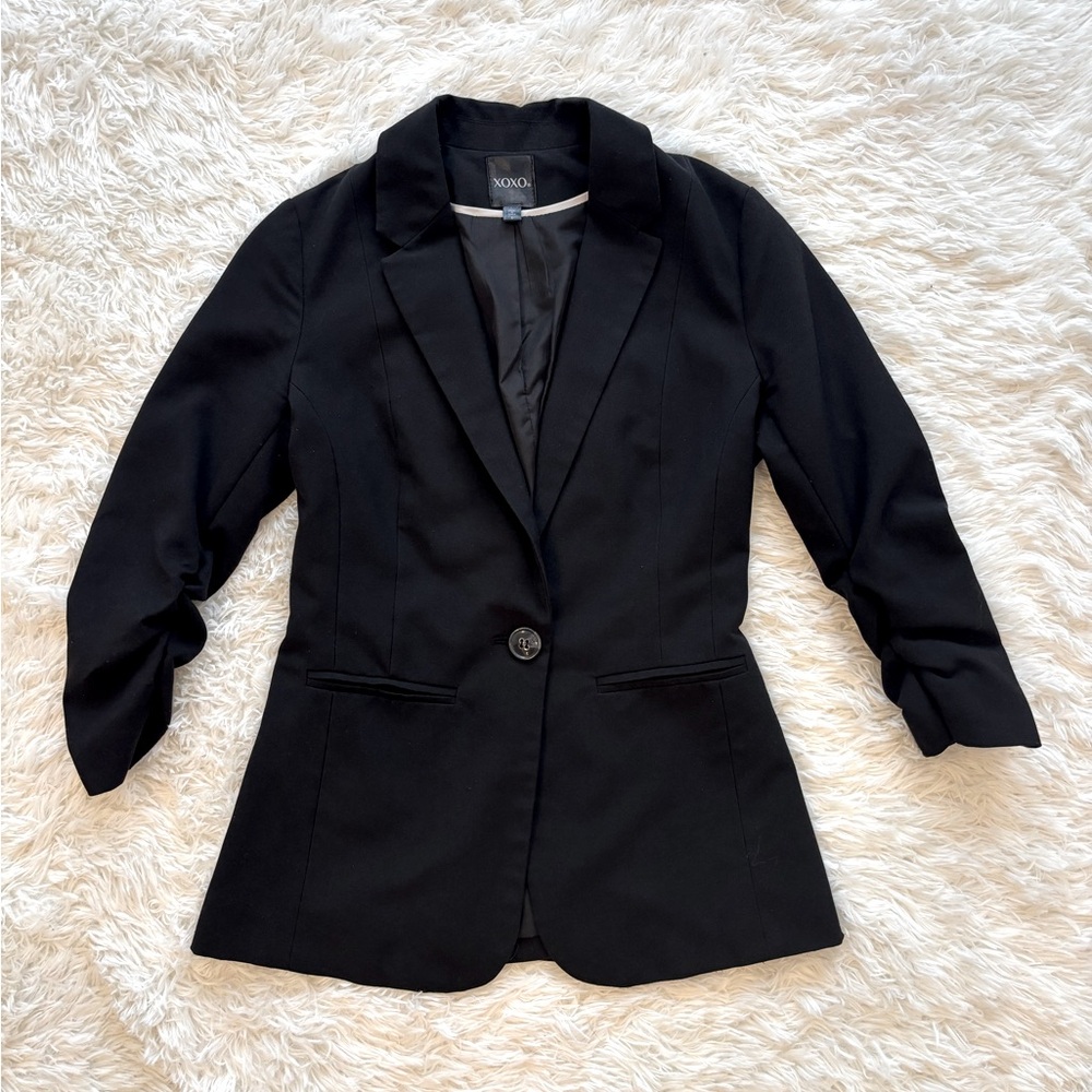 🤍 Xoxo Women's Black Blazer